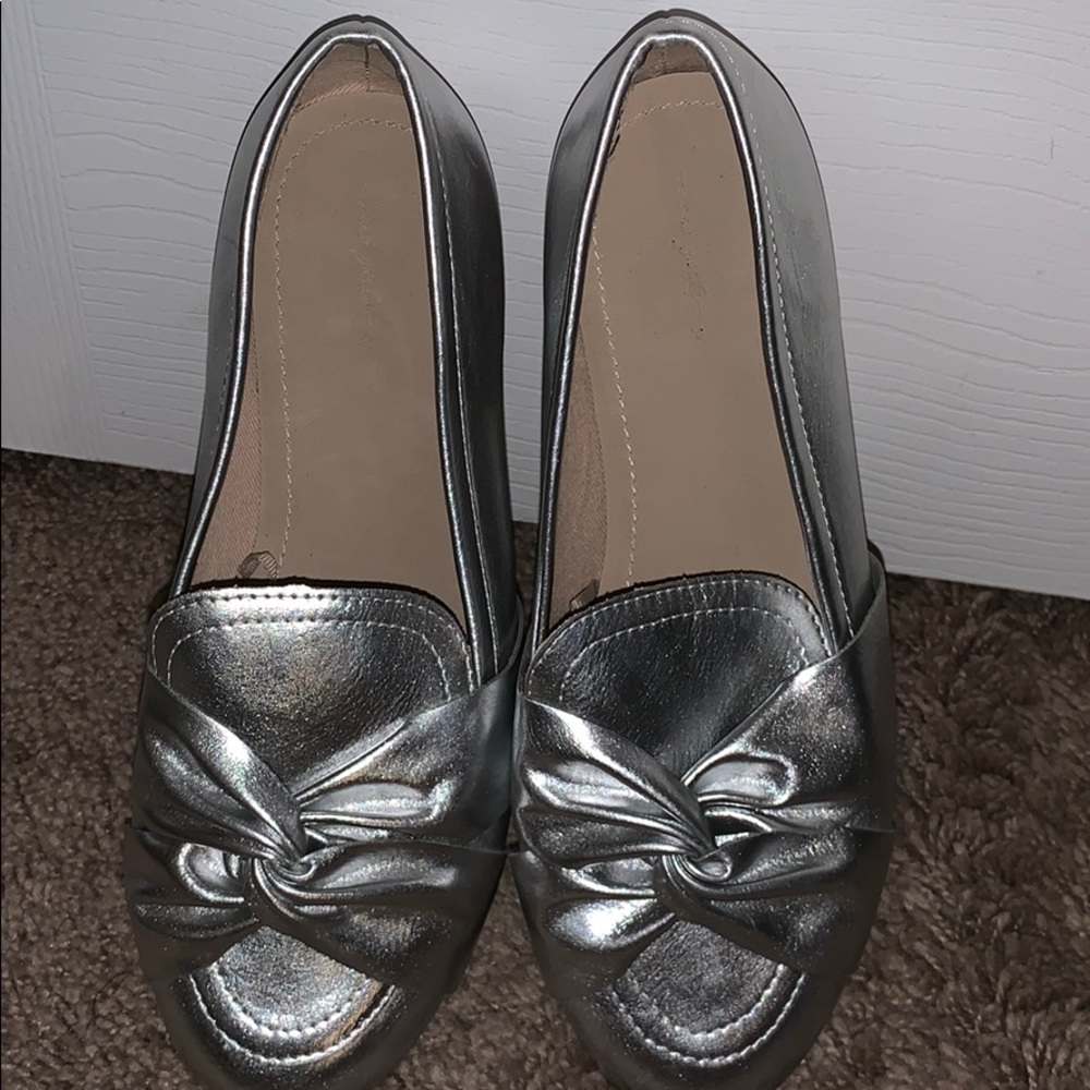 Zara Leather Dress Shoes